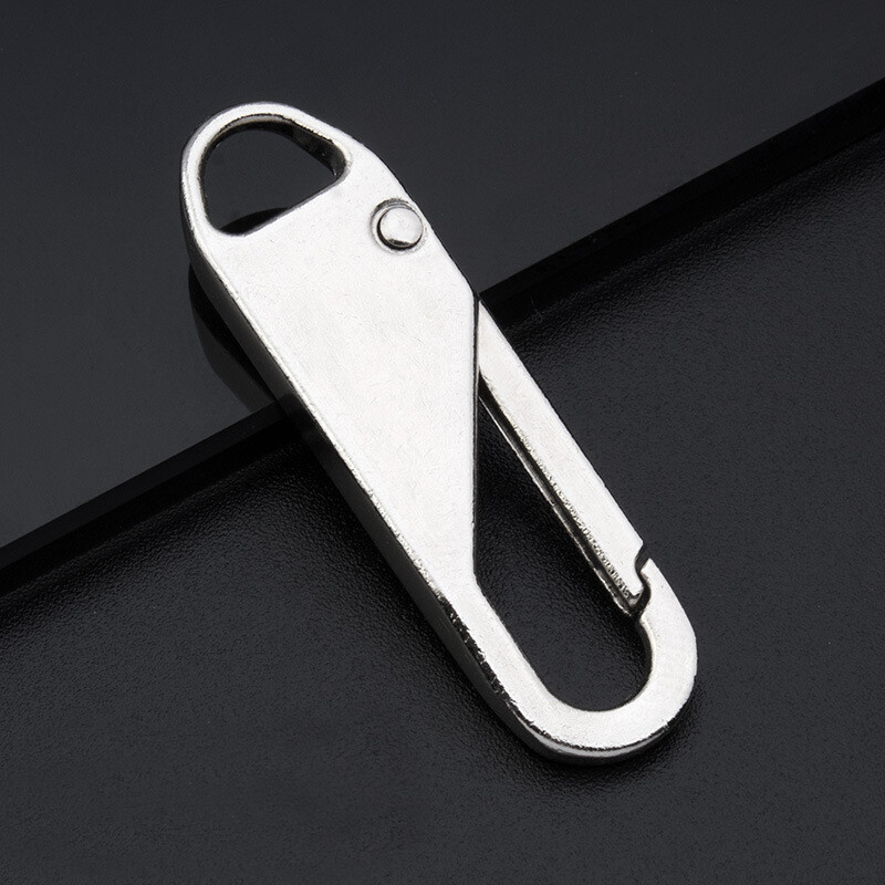 u2y7 2Pcs Universal Removable Pull Tab Zipper Head Accessories Detachable Zipper Puller Suit Clothing Jacket Coat
