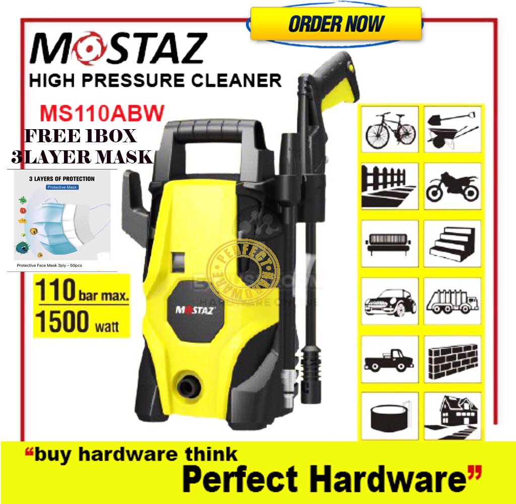 Mostaz Waterjet High Pressure Cleaner Water Jet Sprayer Machine Mesin