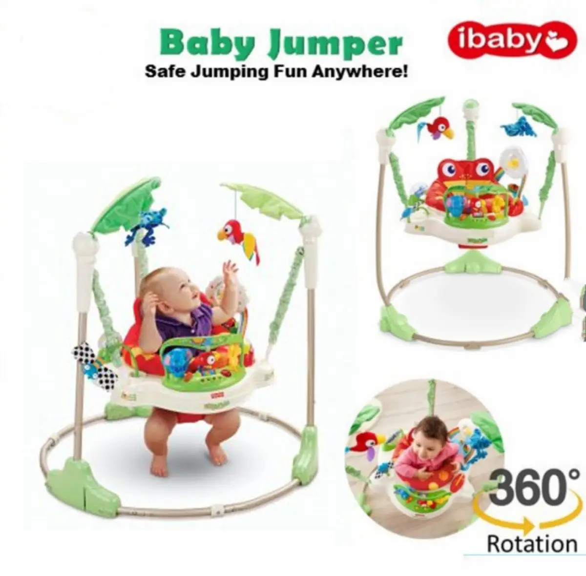 jumperoo safe