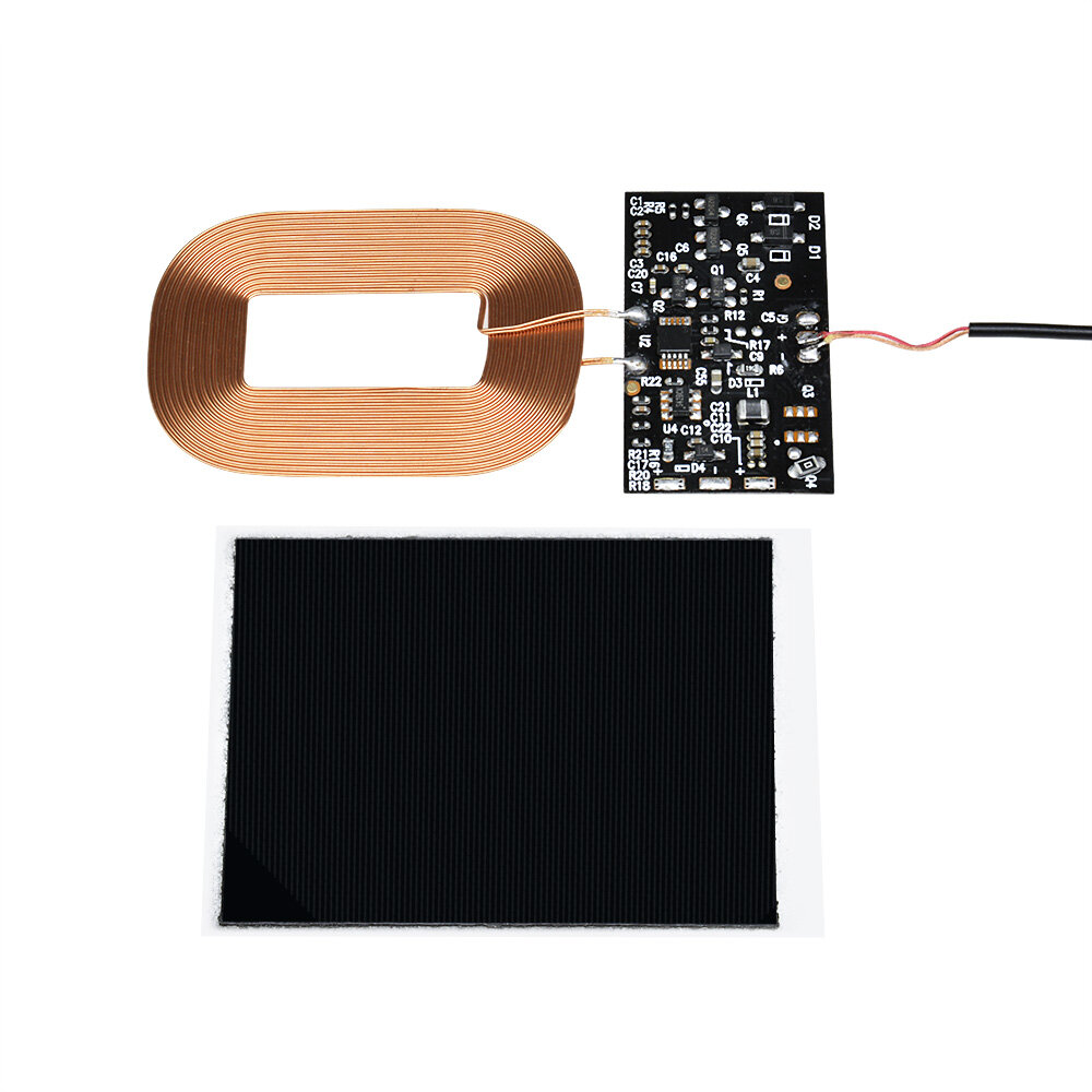 Universal Universal Wireless Charger Receiver Module Pcba Board Coil
