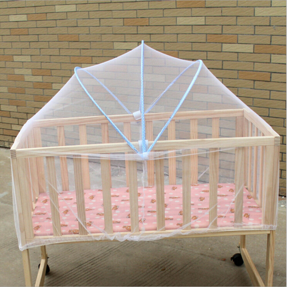 Fashionday Portable Baby Crib Mosquito Net Multi Function Cradle Bed Canopy Netting