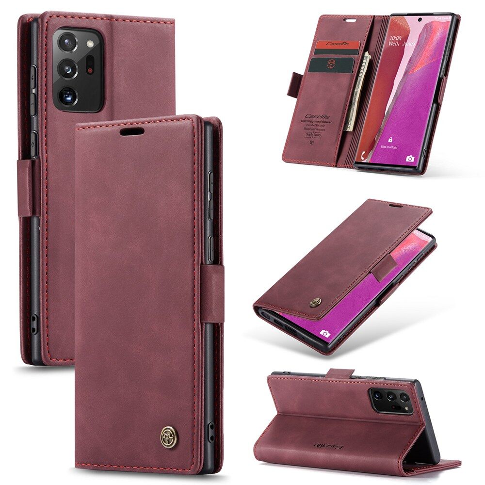 CASEME, Bao Da Dạng Lật Tự Động Hấp Thụ Cho Samsung Galaxy Note 20 Ultra / Note 20 Ốp Nam Châm Cho Samsung Galaxy Note 10 Plus / Note 10