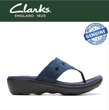 clarks flip flops womens price