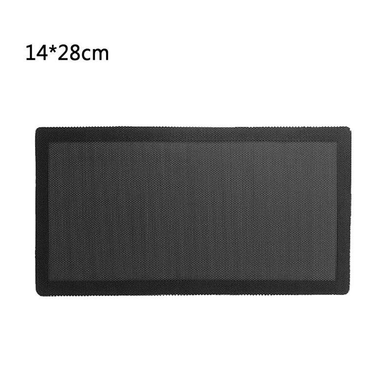 14x28mm/12x36mm PC Chassis Cooling Dust Filter Magnetic PVC Net Guard Fan Cover Dustproof Computer Mesh