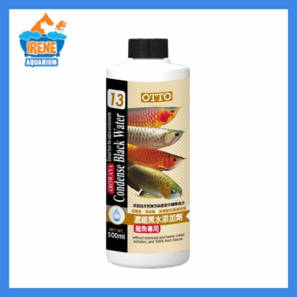 Otto Arowana Condense Black Water 500ml Lazada