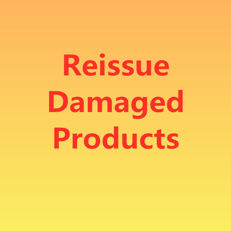 Reissue Damaged Products