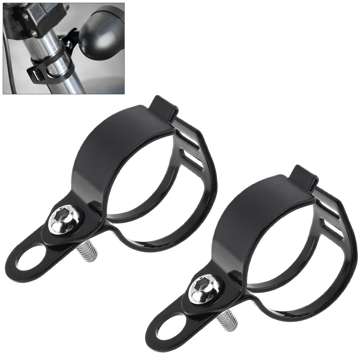 Giá đỡ tín hiệu rẽ gắn xe máy, giá đỡ đèn chớp