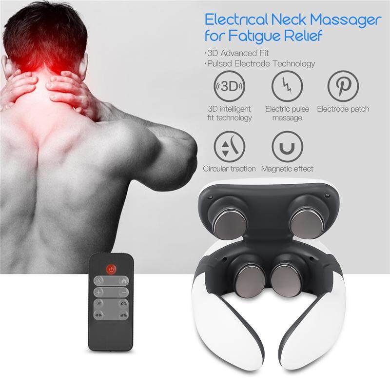 Máy Mát-xa Cổ Điện Ckesin Có Chức Năng Sưởi Ấm, Thiết Bị Mát-xa Cổ Điều Khiển Từ Xa, Massage Mô Sâu Cho Cổ, Sử Dụng Tại Nhà, Xe Hơi, Văn Phòng Hoặc Du Lịch