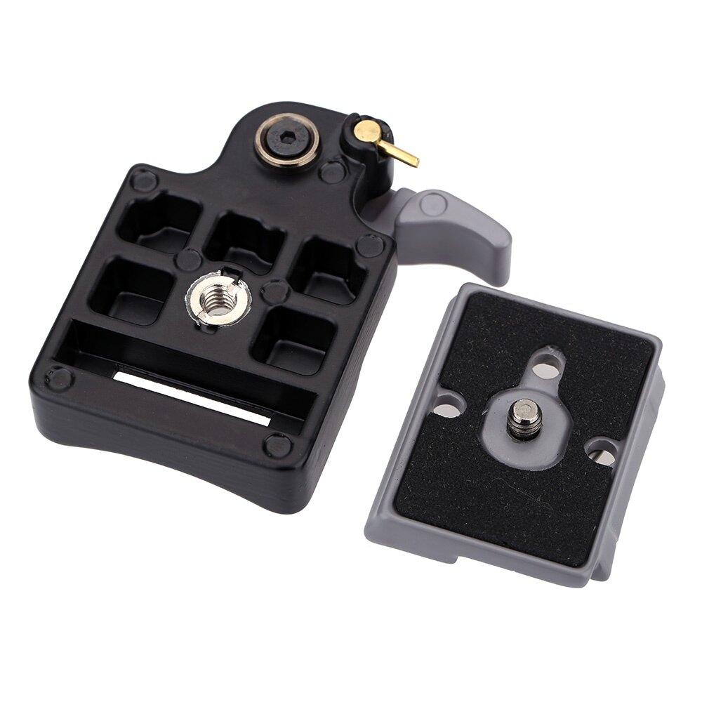 Bộ Chuyển Đổi Kẹp Tháo Nhanh Máy Ảnh 323 + Tấm Tháo Nhanh Tương Thích Với Tấm Máy Ảnh Manfrotto 200PL-14