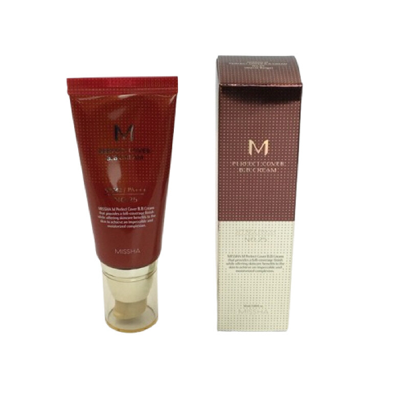[Missha] M hoàn hảo bao gồm kem trang điểm BB SPF 42 PA +++ 50ml/20ml