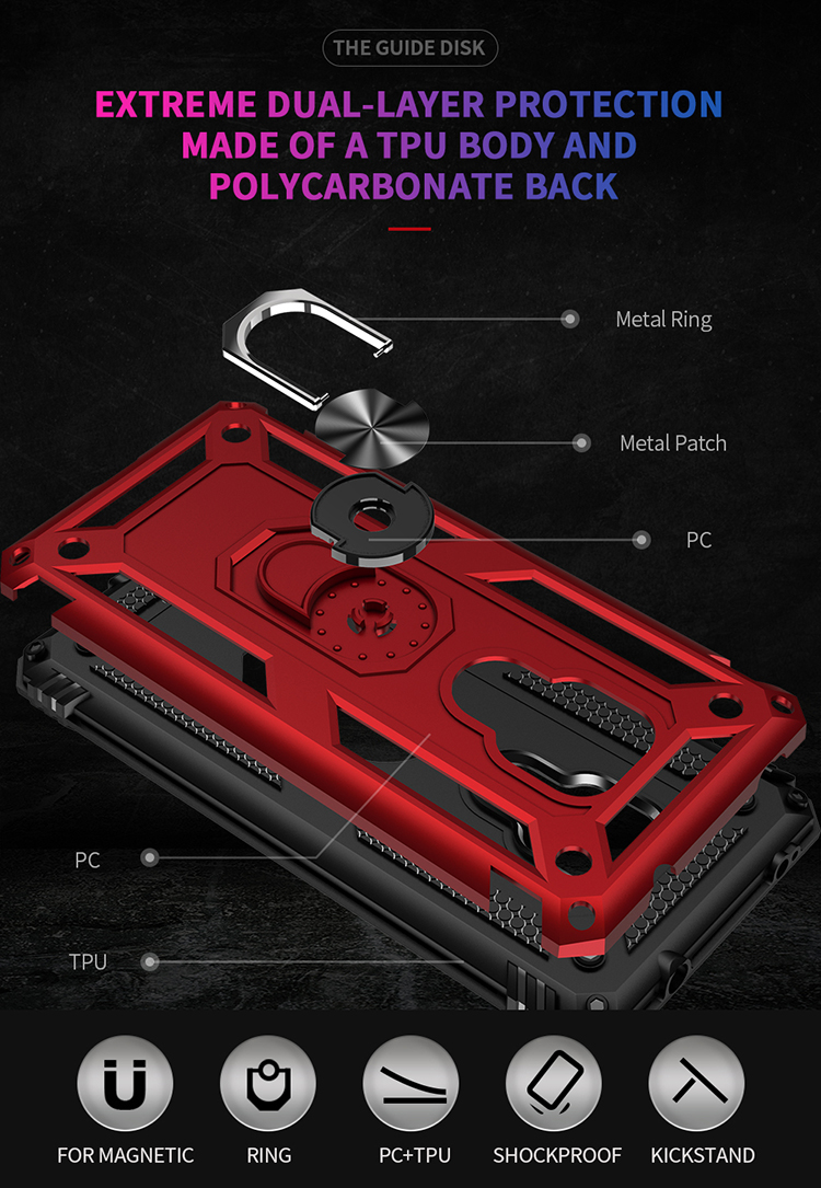 Huawei Mate 20 Case Shockproof Kickstand Armor Hard Phone Case Huawei Mate20 Casing Cover