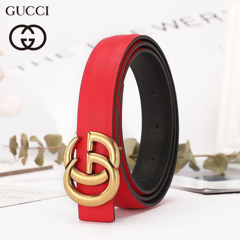 Men red gucci on sale belt