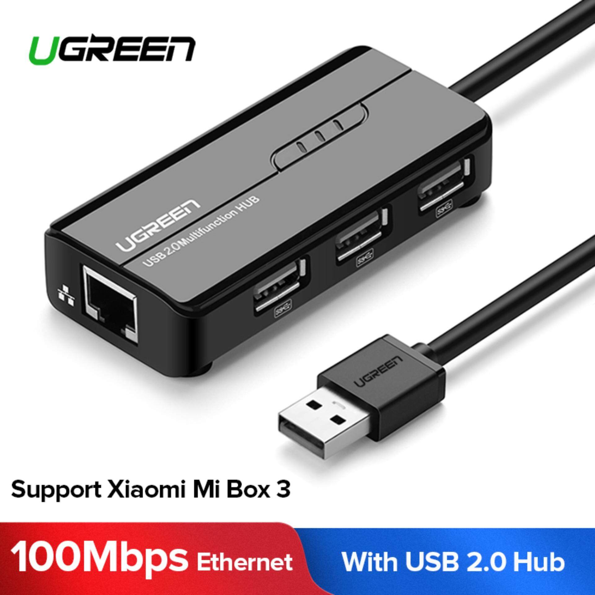 usb ethernet adapter switch