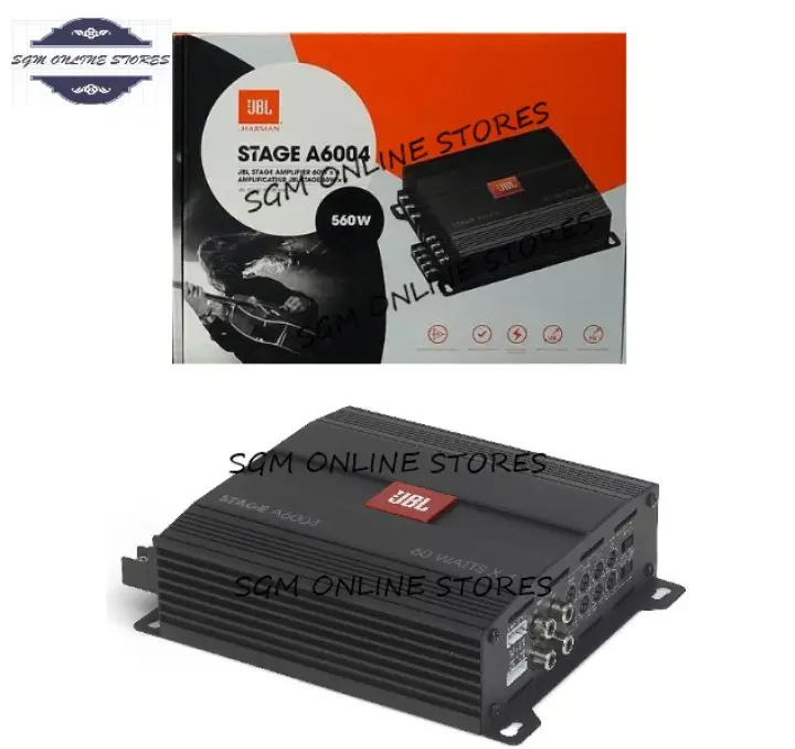jbl stage a6004
