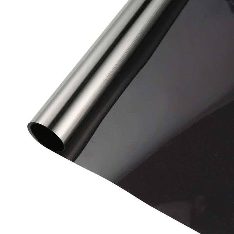 Glass Film Window One Way Mirror Sticker Solar Tint Insulate Reflect Privacy PET