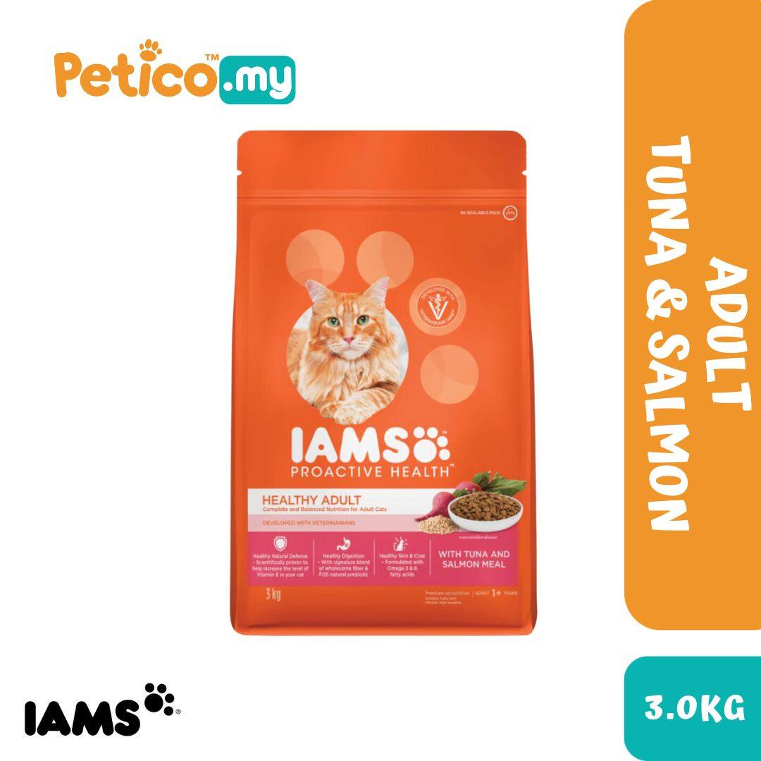Iams Cat 3KG Dry Cat Food (Mother Kitten Chicken Tuna