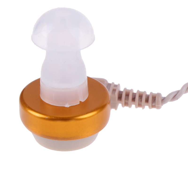 [Yueder] Hearing Aid Unilateral Cord Wire+BTE Hearing Aid Receiver Amplifier Speaker