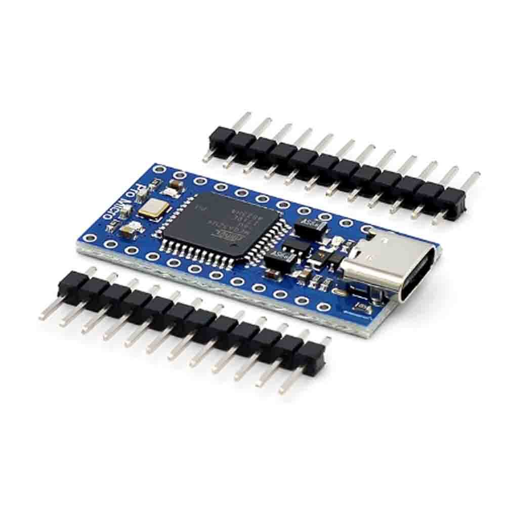 MICRO/TYPE-C USB ATMEGA32U4 Module 5V 16MHz Board For Arduino ATMEGA32U4-AU/MU Controller Pro-Micro Replace Pro Mini