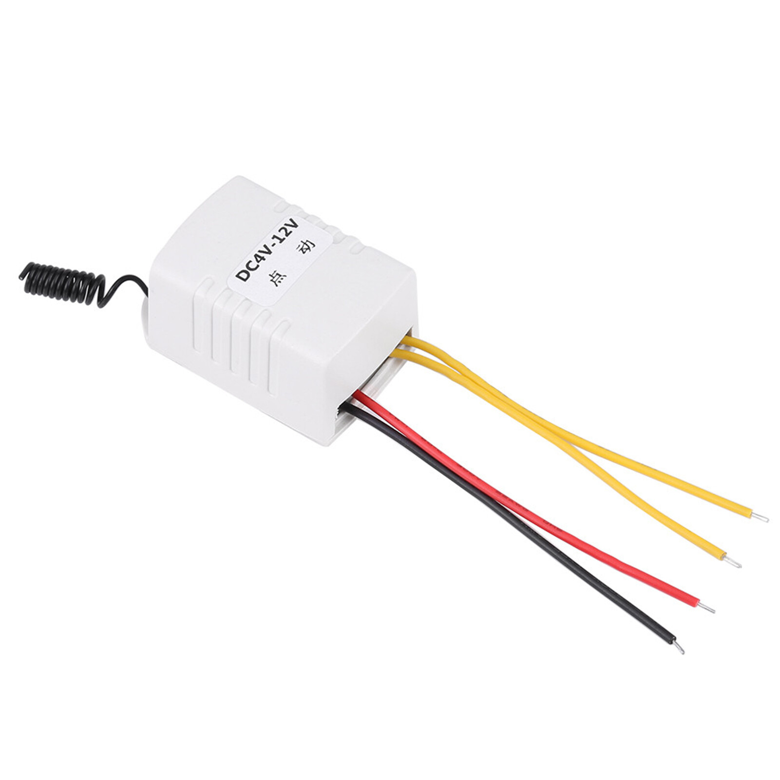 DC 4V 5V 6V 7.4V 9V 12V Wireless Relay Remote Control One Key Switch Receiver + Transmitter