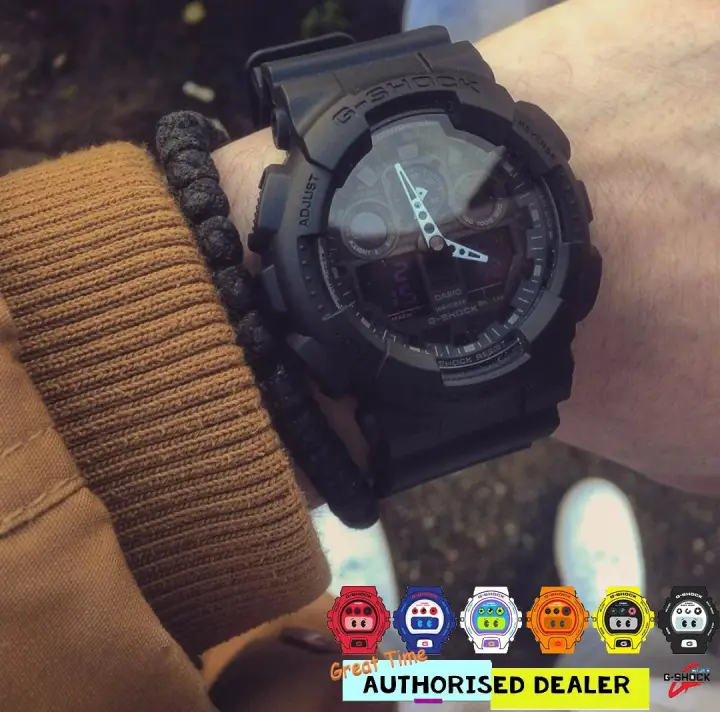 g shock g100 1a1