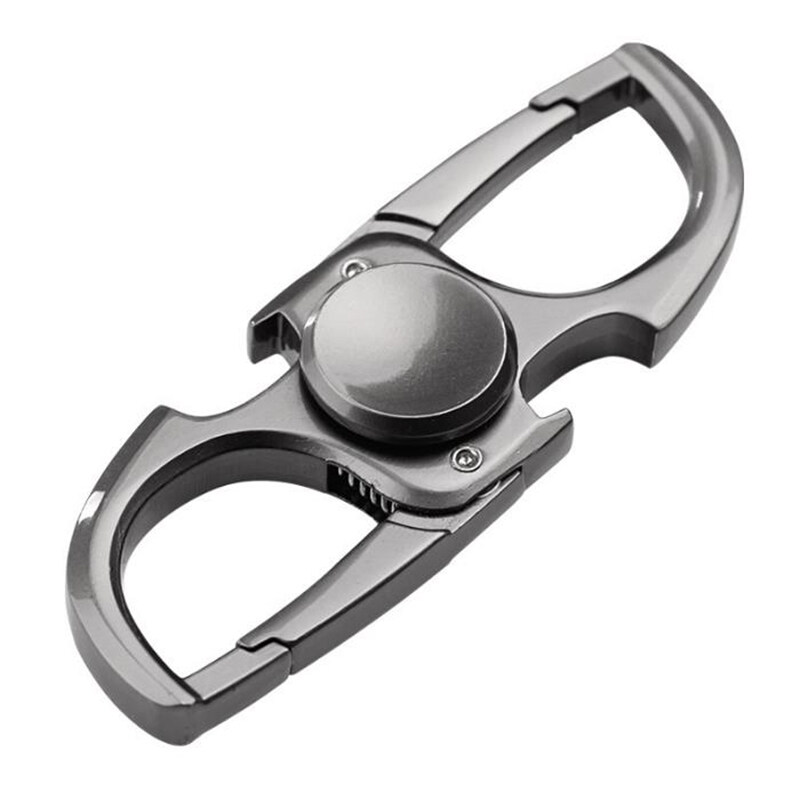 Beer Bottle Opener Key Rings Kitchen Bar Chain Unique Creative Spinner