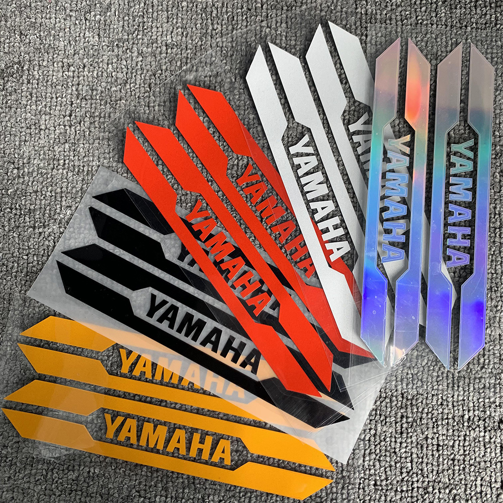 เหมาะสำหรับ Yamaha Shock-Absorbing Modified Car Stickers Waterproof ...