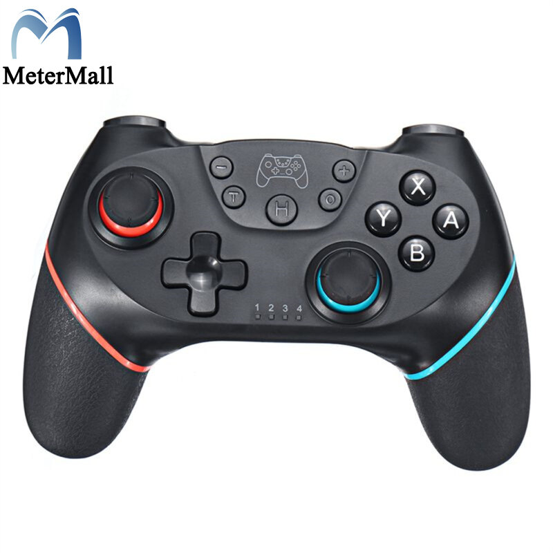 Wireless Bluetooth Controller Game Joystick Gamepad Compatible For Switch Pro Console