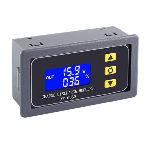 Aideepen  CD60 Solar Battery Charger Controller DC6-60V Charge Discharge Protection Module