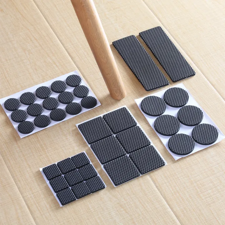 Scratch Rubber Furniture Mat Anti Slip Sofa Table Feet Pads Chair Leg Protector Floor Lazada Ph Scratch Rubber Furniture Mat Anti Slip, Furniture Floor Pads
