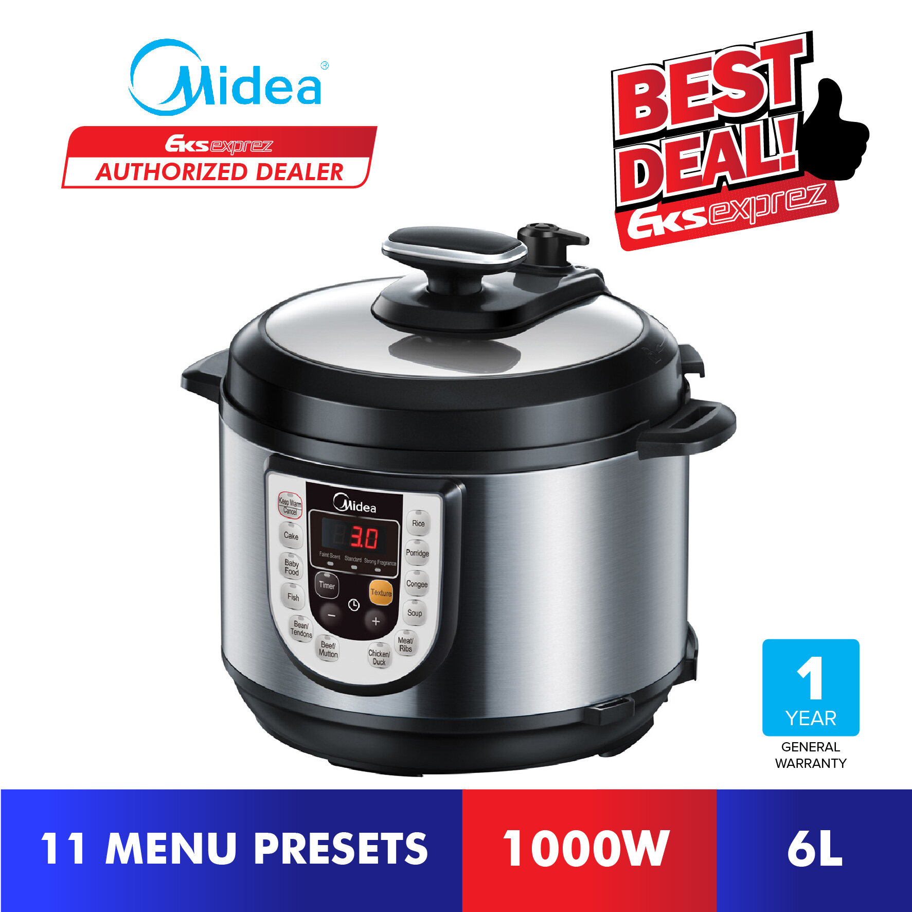 cara guna tefal pressure cooker