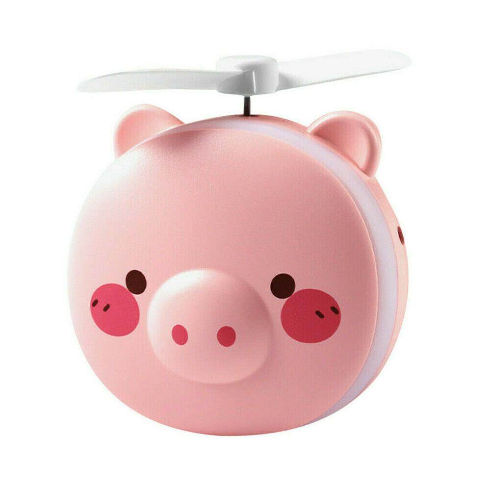 ฤดูร้อนแบบพกพา Cooling ชาร์จมือถือของขวัญท่องเที่ยวพัดลม USB