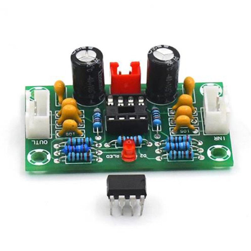 Mô-đun Bo Mạch Tiền Khuếch Đại Âm Thanh XH-A902 NE5532 Bộ Khuếch Đại Công Suất Bảng Âm Kỹ Thuật Số Mặt Trước Điện Áp Rộng