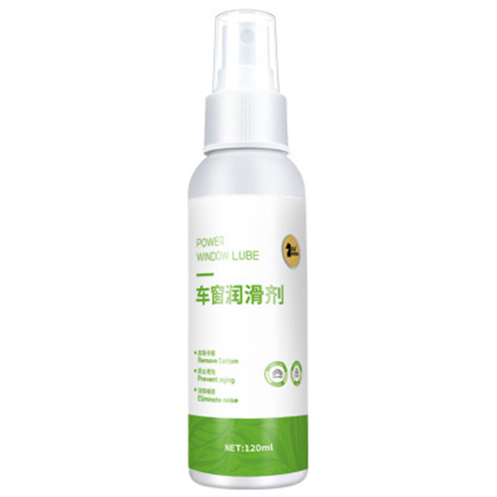 【CW】ใหม่ล่าสุด120ML ยางแถบปิดเข็มขัด Softening รถประตูไม่มีเสียงรบกวนสารหล่อลื่นหน้าต่างรถแต่งรถยนต์การบำรุงรักษา