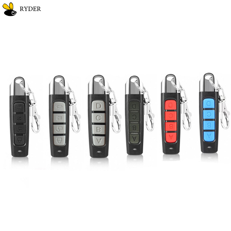 Opener Remote Control Duplicator Cloning Code Car Key Security Alarm Wireless Multi-functional Gate 433mhz Door Remote Control Garage