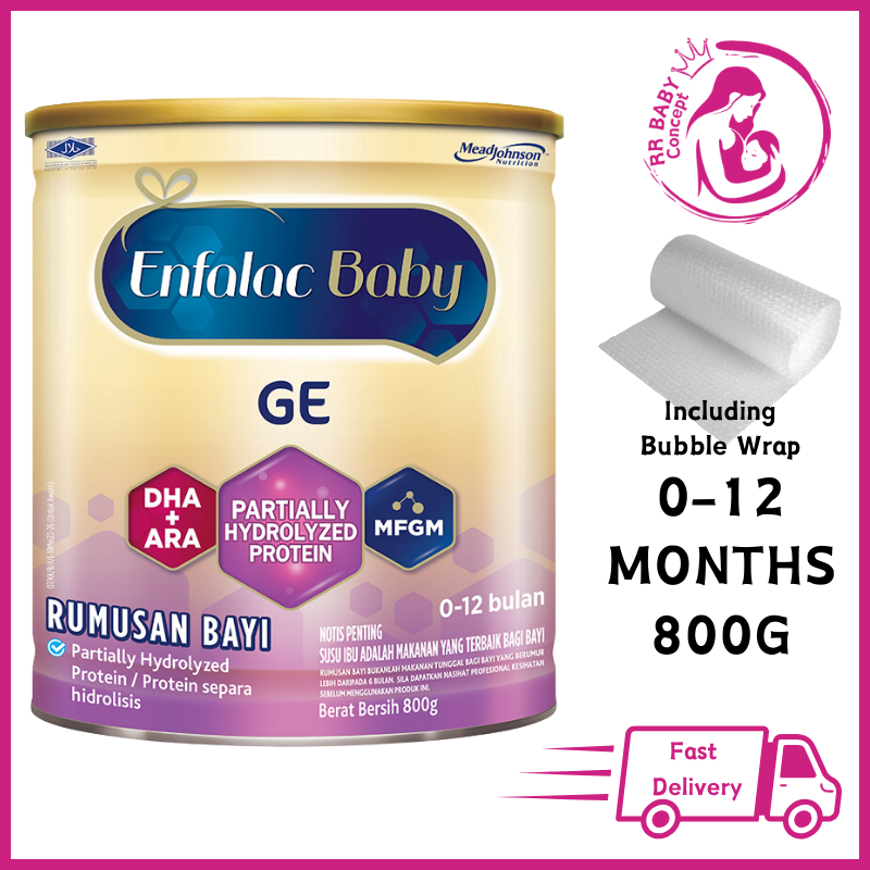 Enfalac Baby GE 800g (Milk Formula) Expire Date 02/2026 Lazada