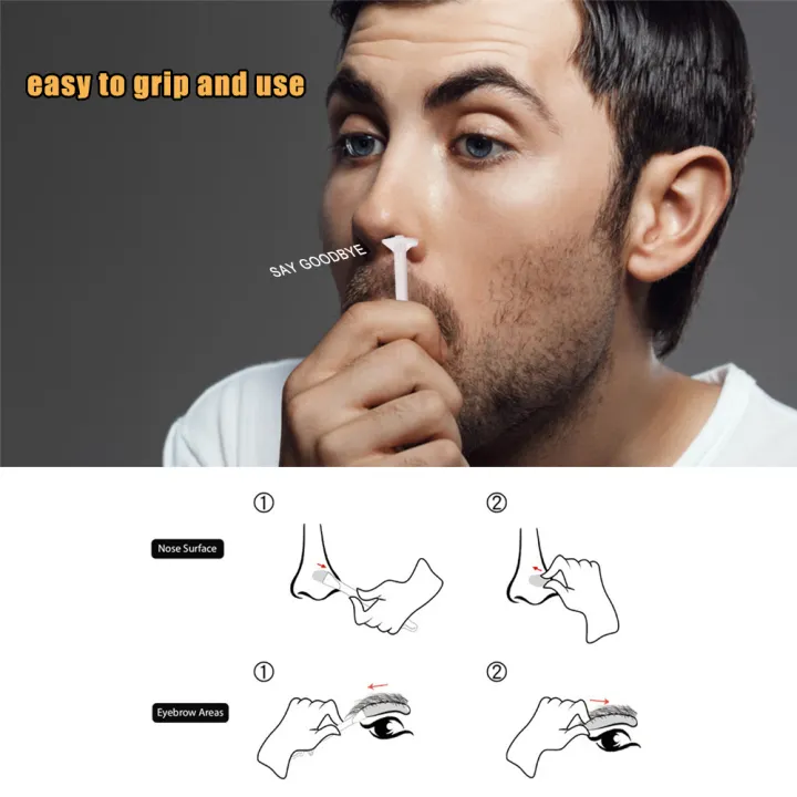 nostril hair removal