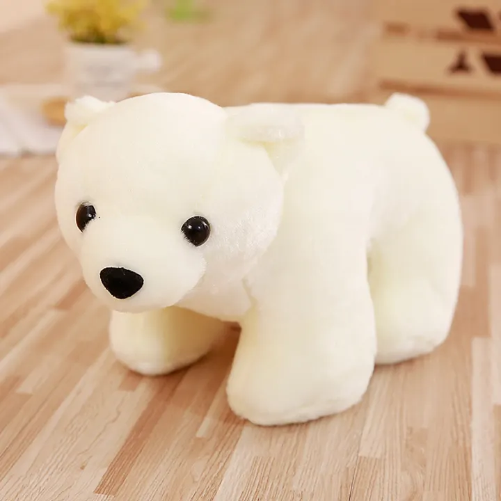 polar bear doll