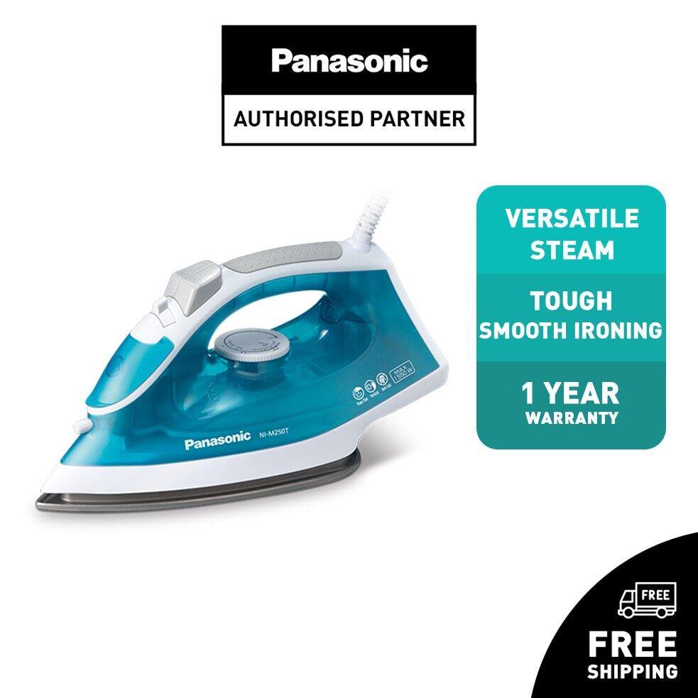 PANASONIC STEAM IRON 1550W MODELNIM250TGSK Lazada