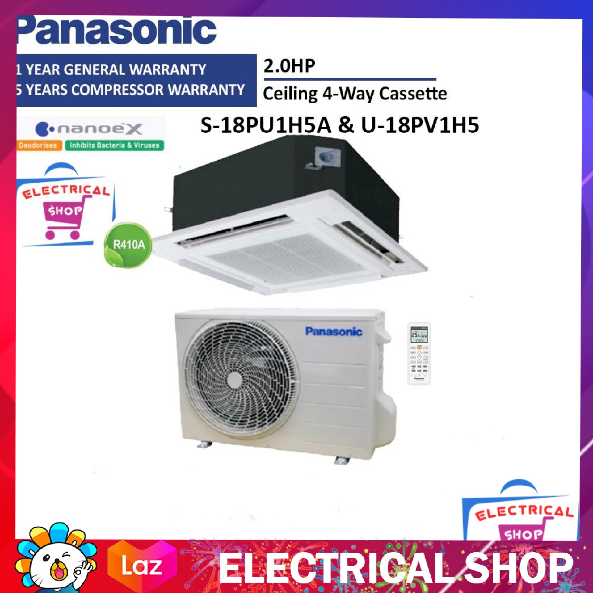 panasonic aircon r410a