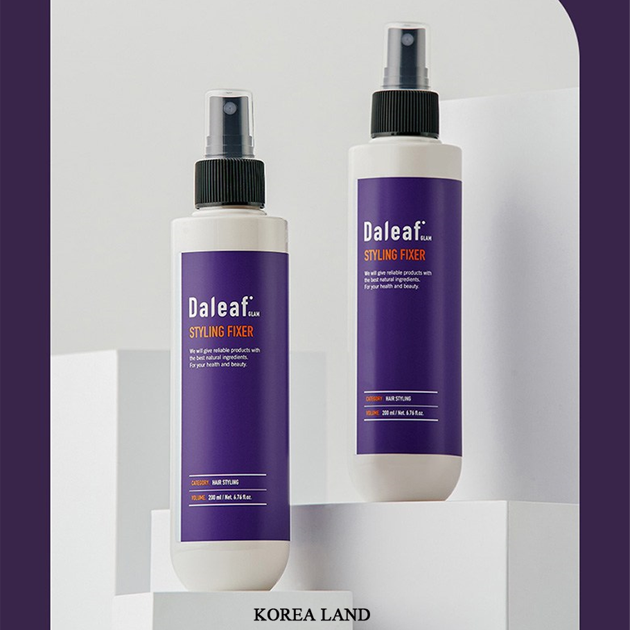 Daleaf | Glam tạo kiểu tóc Fixer (200ml)
