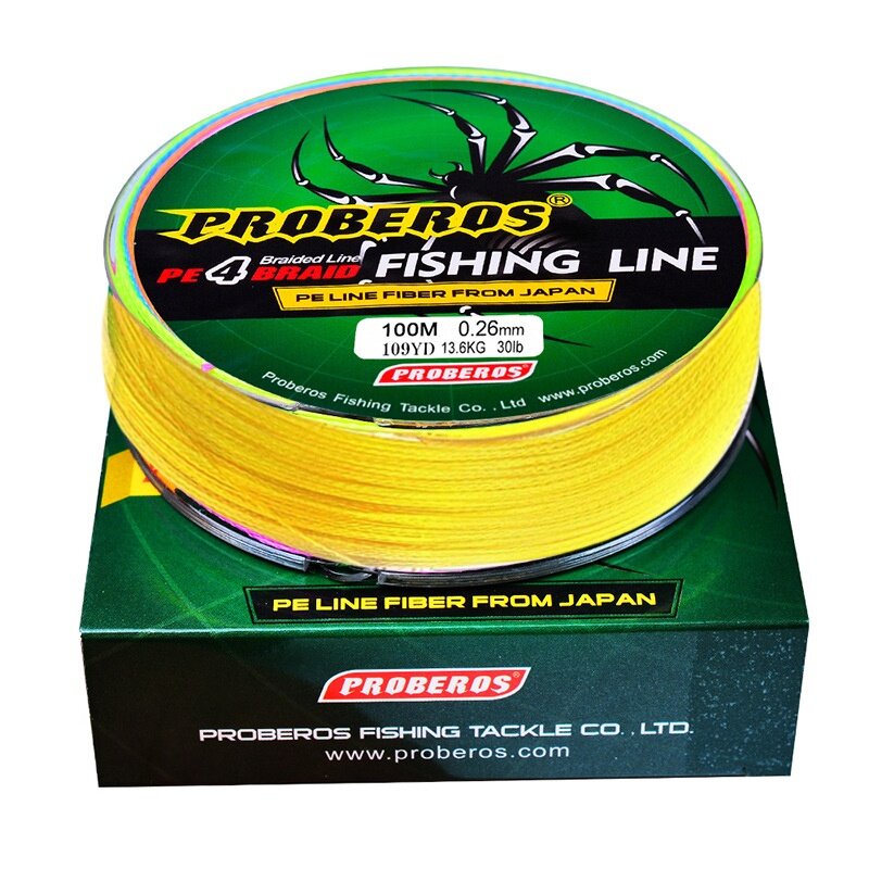 ⭐Malaysia⭐ Tali Pancing Braided Lines 100M 4 Strands PE Fishing Line SUPER  Braidded Tali Pancing Benang Mancing