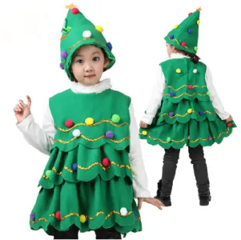 baby christmas tree outfit