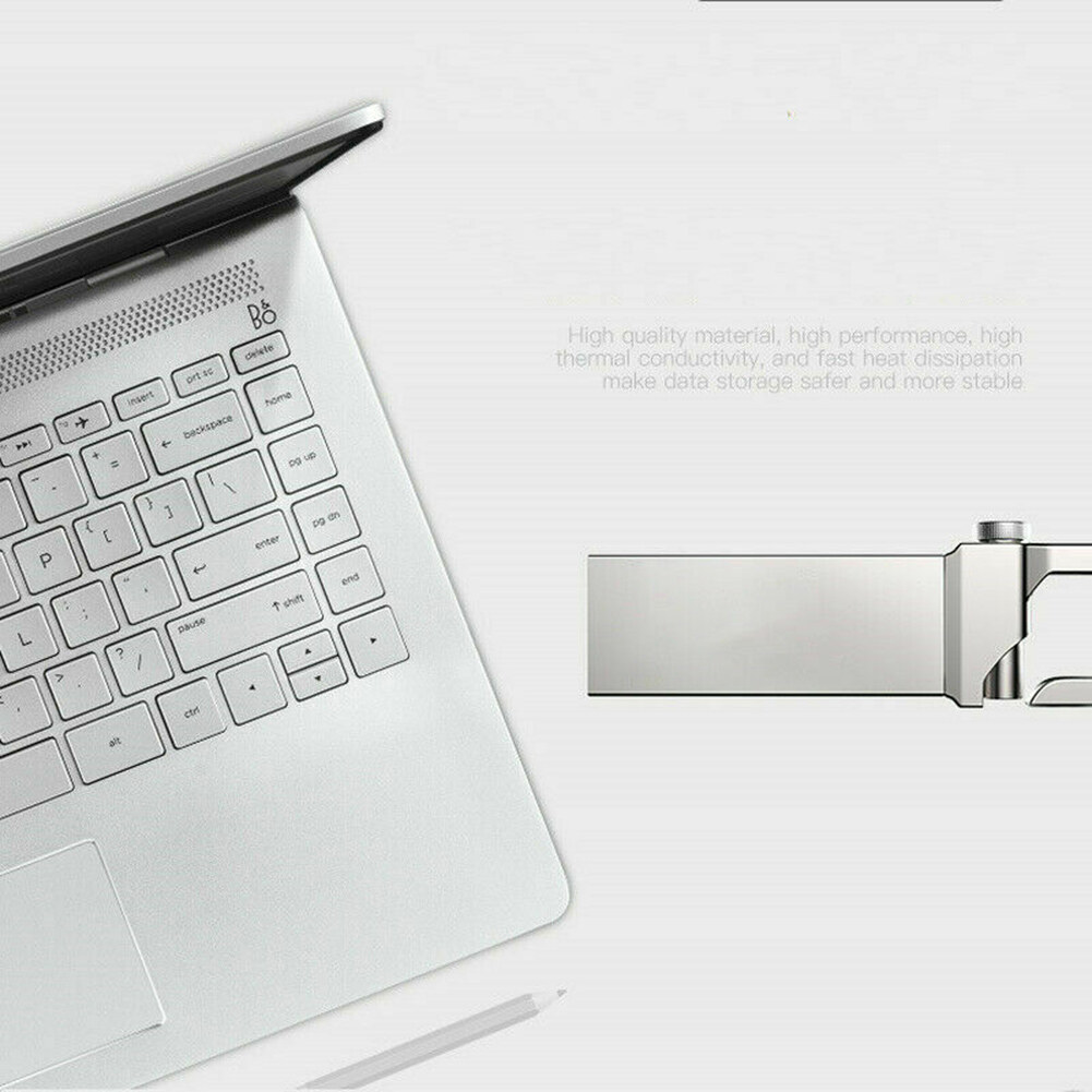 H-E Ổ Đĩa Flash 1T 2T USB 3.0 Di Động Ổ Đĩa U Lưu Trữ Cho Máy Vi Tính Máy Tính Xách Tay