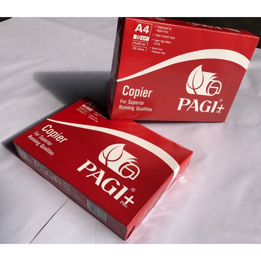Giấy in A4 Pagi định lượng 73g/m2