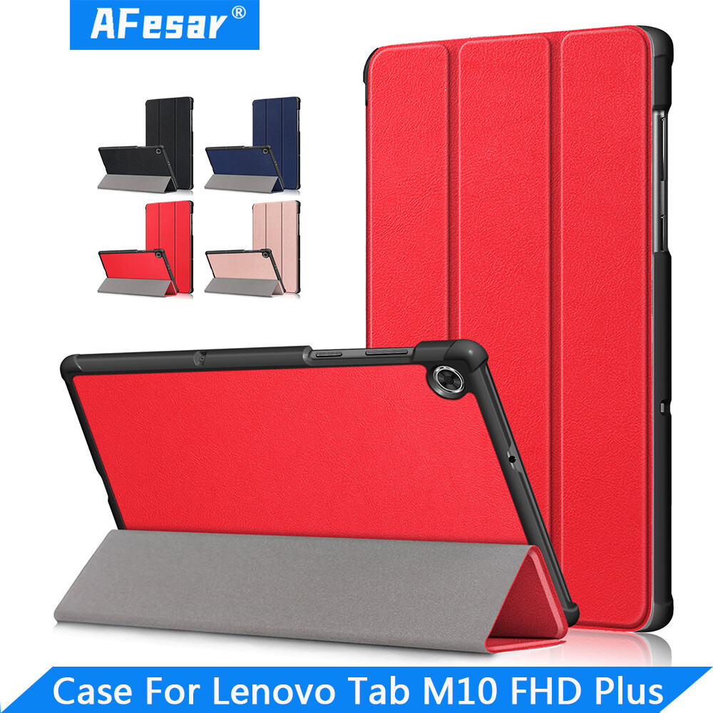 Ultra Thin Stand Leather Case Cover for Lenovo Tab M10 FHD Plus TB-X606F TB-X606X 10.3inch Shell With Auto wake