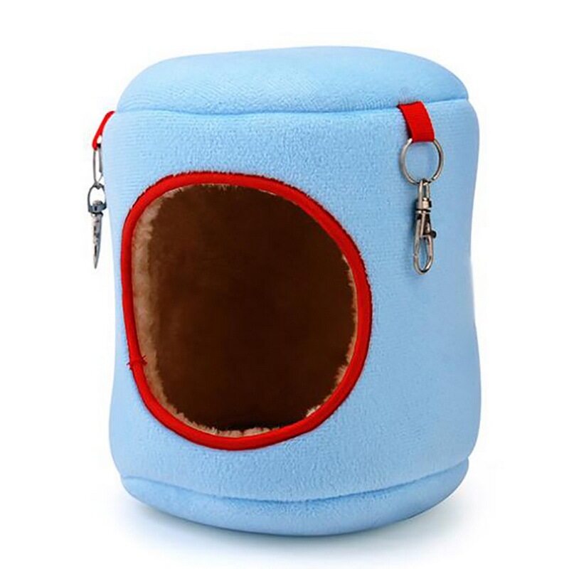 Lồng vận chuyển thú cưng nhỏ, chuồng thỏ hamster chinchilla du lịch giữ ấm lồng chuột lang Túi xách