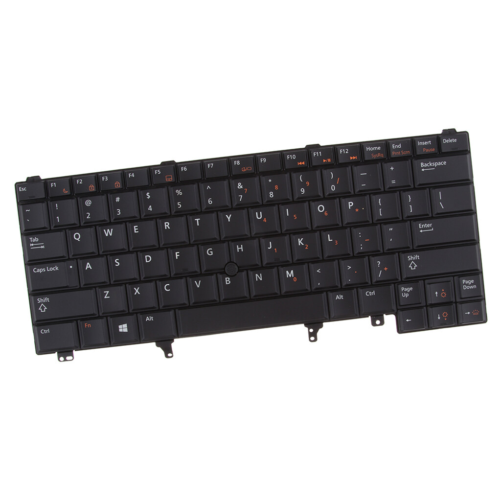 Gazechimp Laptop Keyboard Us Version For Dell Latitude E6420 E6430 E6440 E6220 E6230 Gazechimp 3037