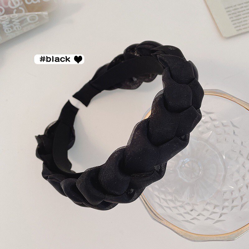 Korean Style Braids Headband For Women