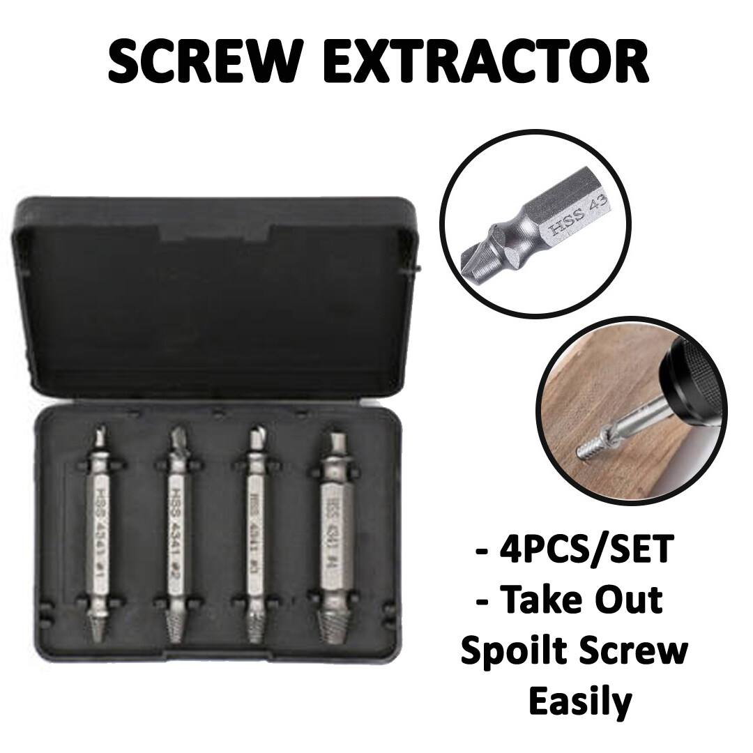 ToolPRO Screw Extractor Set 15 Piece atelieryuwa.ciao.jp