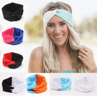 1 Sport Bandana Hair Accessory Bow Turban Girls Headwear Stretch